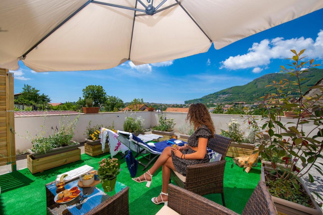 Appartamenti Aria Di Verde Agerola Luaran gambar