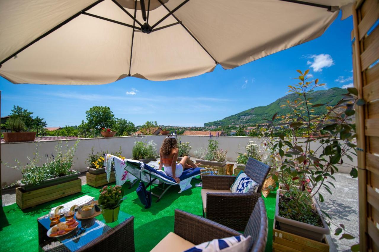 Appartamenti Aria Di Verde Agerola Luaran gambar