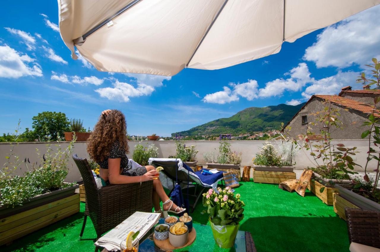Appartamenti Aria Di Verde Agerola Luaran gambar